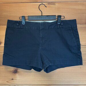 Banana Republic Navy Blue Chino Shorts Size 14